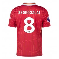 Muški Nogometni Dres Liverpool Dominik Szoboszlai #8 Domaci 2024-25 Kratak Rukav